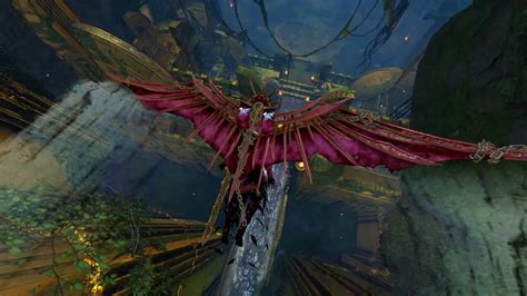 gw2 gliders|glider gw2 backpack.